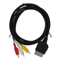 Wholesale Original AV Cable For Xbox Audio High Definition Video Game Cables Cord Connection For Xbox AV Cables