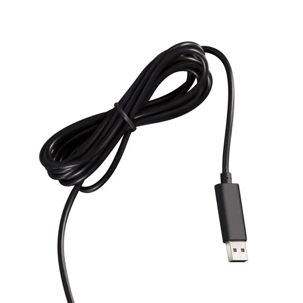 New Black White Usb Wired Controller For Xbox One pc Wired Controller Joystick