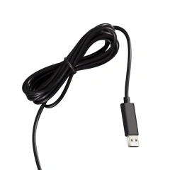 New Black White Usb Wired Controller For Xbox One pc Wired Controller Joystick