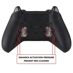 Original Increase Back Paddle Pressure Pad for Xbox Elite Series 2 Controller Enhancement Metal Pad Kits