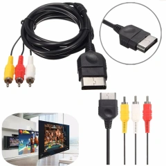 Wholesale Original AV Cable For Xbox Audio High Definition Video Game Cables Cord Connection For Xbox AV Cables