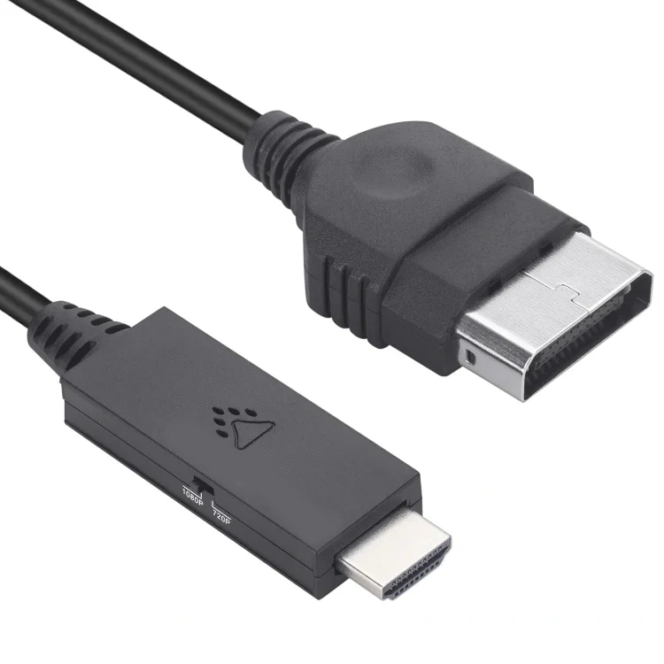 Converter Cable Video Adapter for Xbox to HD MI Compatible 408P 720P 1080P HD Cable Adapter Converter
