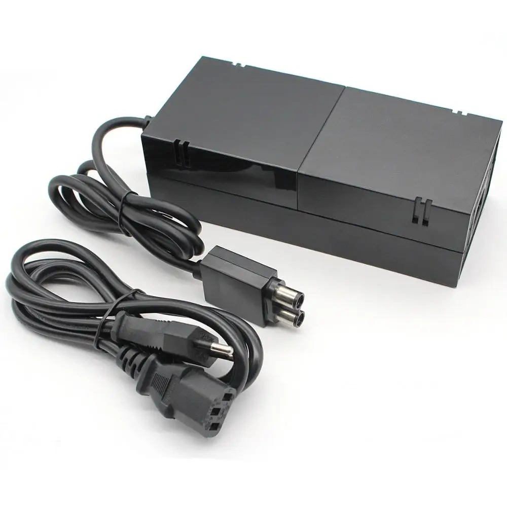 AC Adapter Power Supply Cable Charger For XBOX One Console US/EU/UK Plug