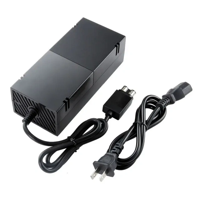 AC Adapter Power Supply Cable Charger For XBOX One Console US/EU/UK Plug