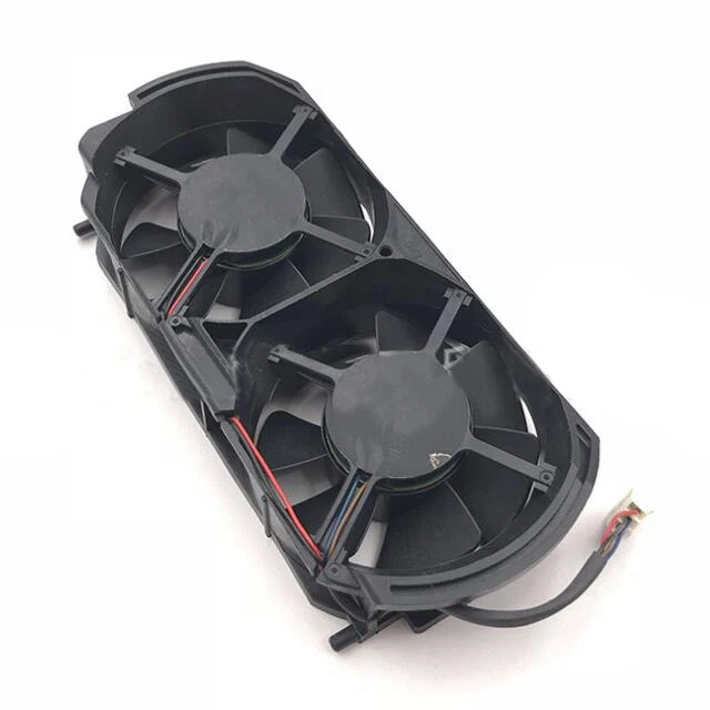 Cooling Fan for Xbox 360 Power Dual Fan 3 Pin For Xbox360 Fat Parts