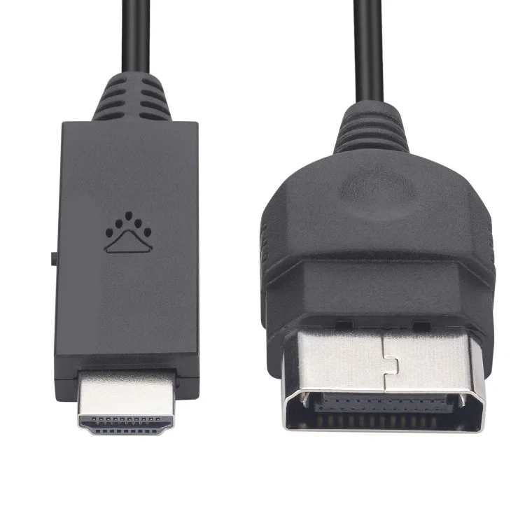 Converter Cable Video Adapter for Xbox to HD MI Compatible 408P 720P 1080P HD Cable Adapter Converter