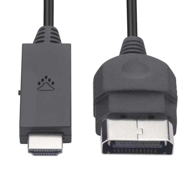 Converter Cable Video Adapter for Xbox to HD MI Compatible 408P 720P 1080P HD Cable Adapter Converter