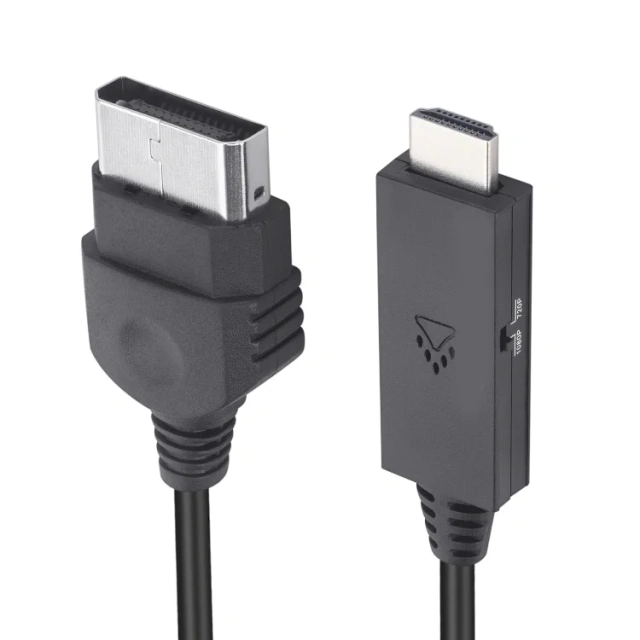Converter Cable Video Adapter for Xbox to HD MI Compatible 408P 720P 1080P HD Cable Adapter Converter