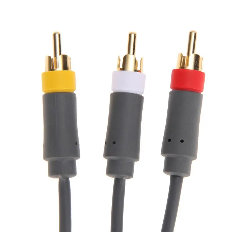For Xbox 360 AV Cable HD TV Composite Audio Video Game Consoles Wire Lead Optical Cables Cord for Xbox 360 AV Cable