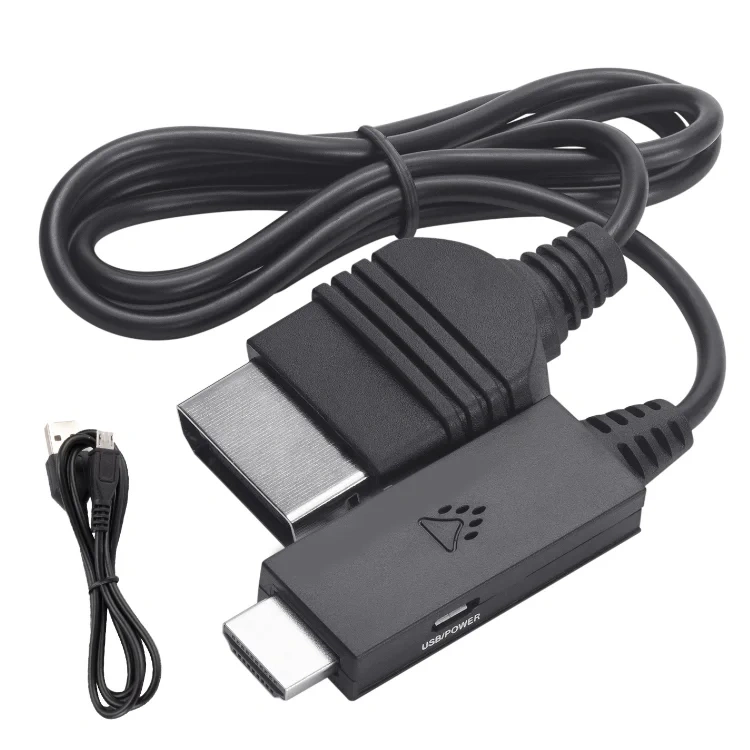Converter Cable Video Adapter for Xbox to HD MI Compatible 408P 720P 1080P HD Cable Adapter Converter