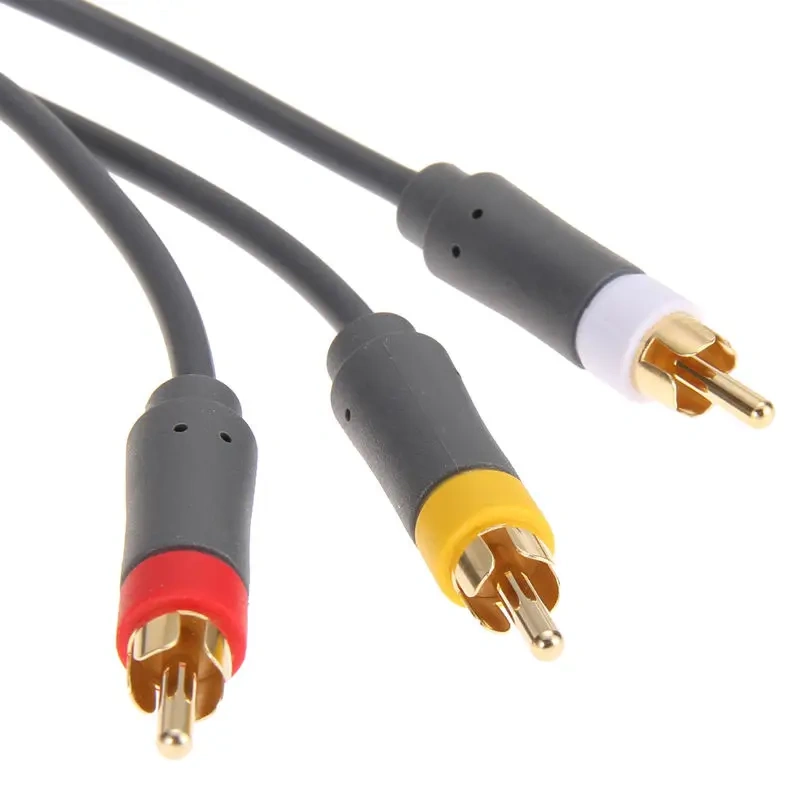 For Xbox 360 AV Cable HD TV Composite Audio Video Game Consoles Wire Lead Optical Cables Cord for Xbox 360 AV Cable