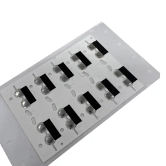 Original Increase Back Paddle Pressure Pad for Xbox Elite Series 2 Controller Enhancement Metal Pad Kits