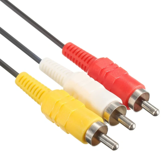 Wholesale Original AV Cable For Xbox Audio High Definition Video Game Cables Cord Connection For Xbox AV Cables