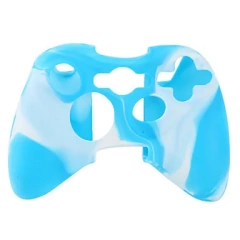 Wireless Controller Case For XBOX 360 Controller Silicone Rubber Protective Skin Shell Case