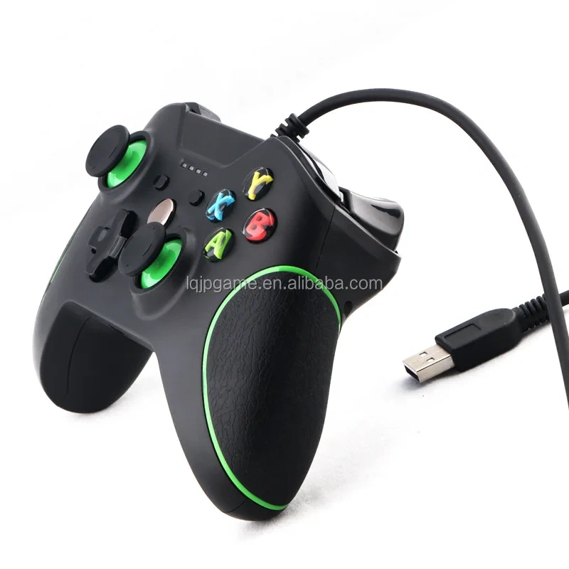 New Black White Usb Wired Controller For Xbox One pc Wired Controller Joystick