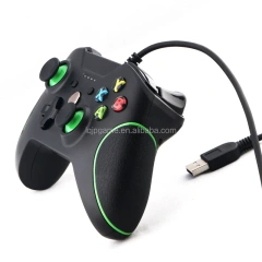 New Black White Usb Wired Controller For Xbox One pc Wired Controller Joystick