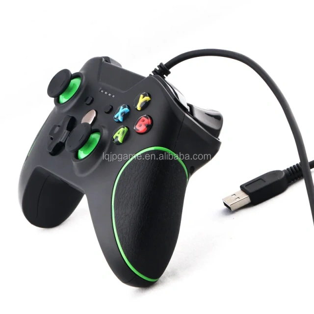 New Black White Usb Wired Controller For Xbox One pc Wired Controller Joystick