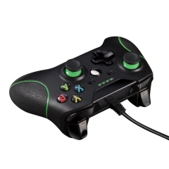New Black White Usb Wired Controller For Xbox One pc Wired Controller Joystick