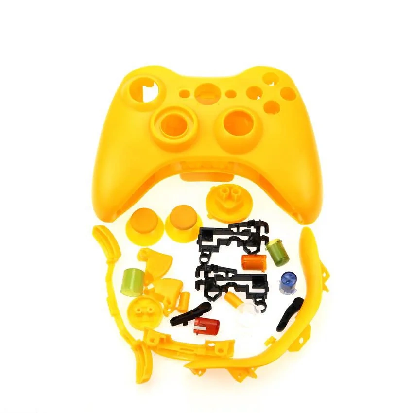 Pure Colors Shell Housing Case for Xbox 360 Wireless Controller Gamepad Full Housing Shell Set ReplaceMent