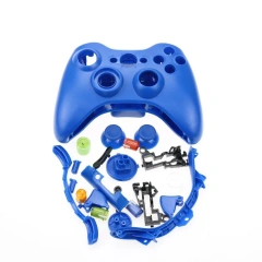 Pure Colors Shell Housing Case for Xbox 360 Wireless Controller Gamepad Full Housing Shell Set ReplaceMent