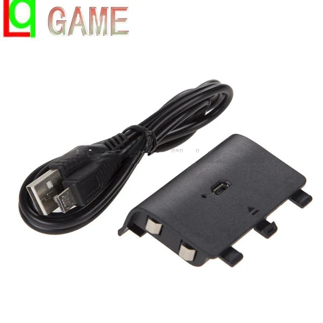 2400mah 1200mah Play and Charge Cable Rechargeable Battery Packs for Xbox One wireless Controller Battery Packs