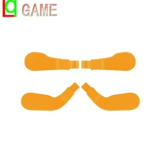 Replacement Kit 4 in 1 Metal Rear Paddles for Xbox One Elite 1 Controller Part Long Short Paddle Buttons
