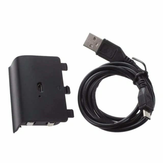 2400mah 1200mah Play and Charge Cable Rechargeable Battery Packs for Xbox One wireless Controller Battery Packs