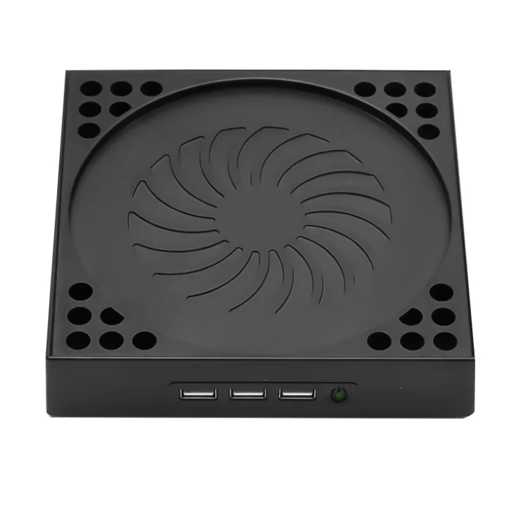 Vertical USB Cooling Fan Stand Cooler For Xbox Series X Game Console Accessories Fan Cooling Stand Station