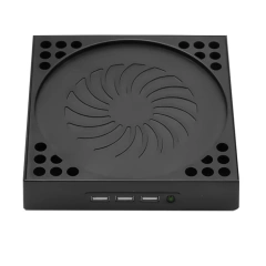 Vertical USB Cooling Fan Stand Cooler For Xbox Series X Game Console Accessories Fan Cooling Stand Station