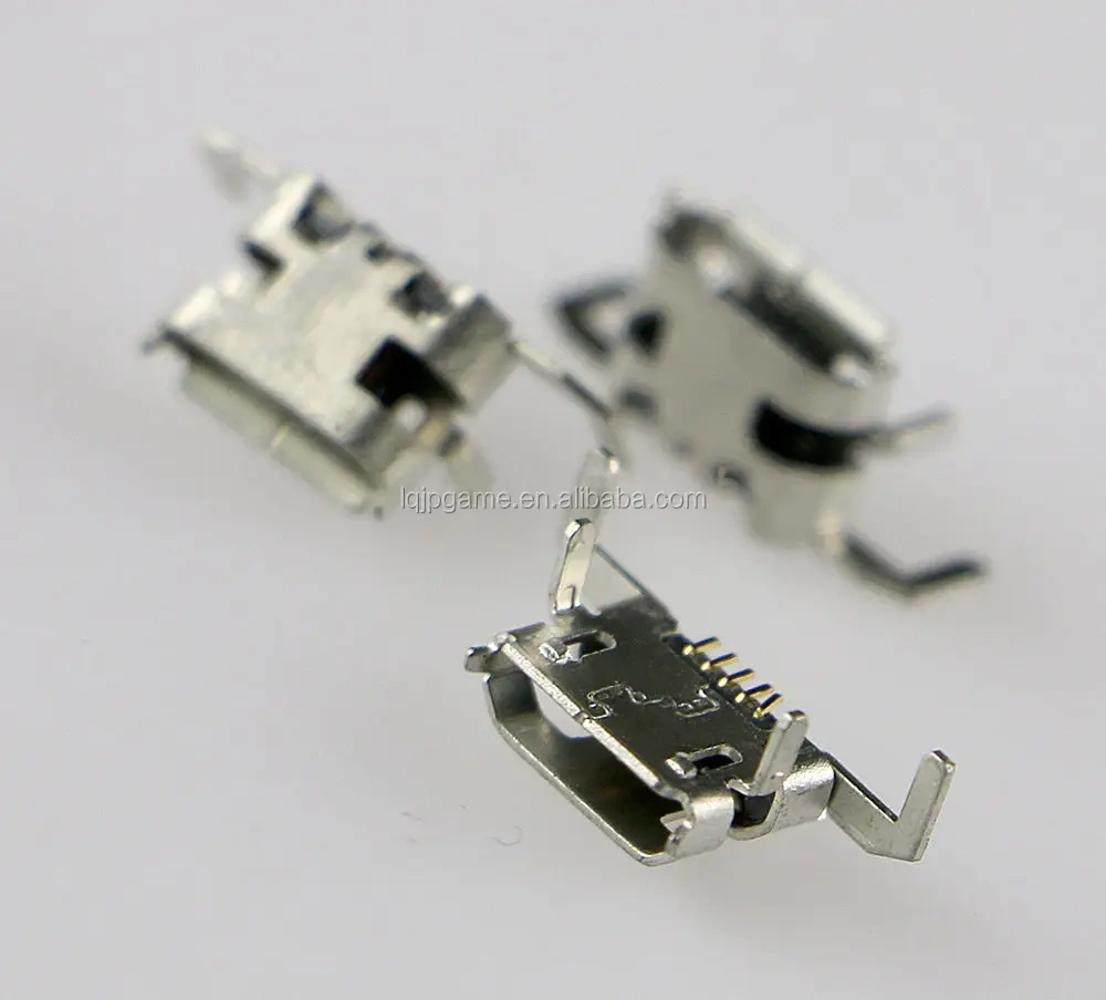 Micro USB Connector Charging Sync Socket Port for Xbox One Controllers Replacement Charging Port Socket