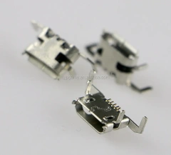 Micro USB Connector Charging Sync Socket Port for Xbox One Controllers Replacement Charging Port Socket