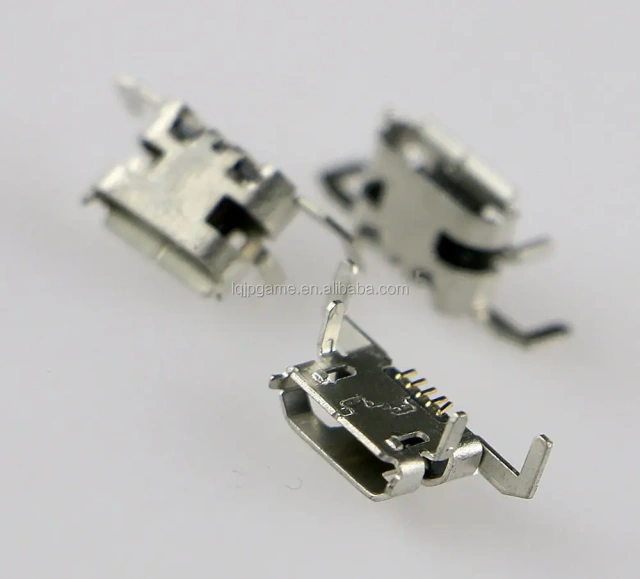 Micro USB Connector Charging Sync Socket Port for Xbox One Controllers Replacement Charging Port Socket