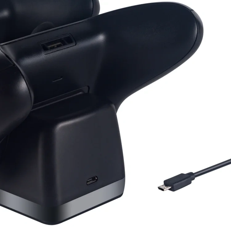 Charging Station and 2xBatteries Kit for Xbox one X S Controller Dual Charging Station LED Charger Dock
