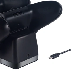 Charging Station and 2xBatteries Kit for Xbox one X S Controller Dual Charging Station LED Charger Dock