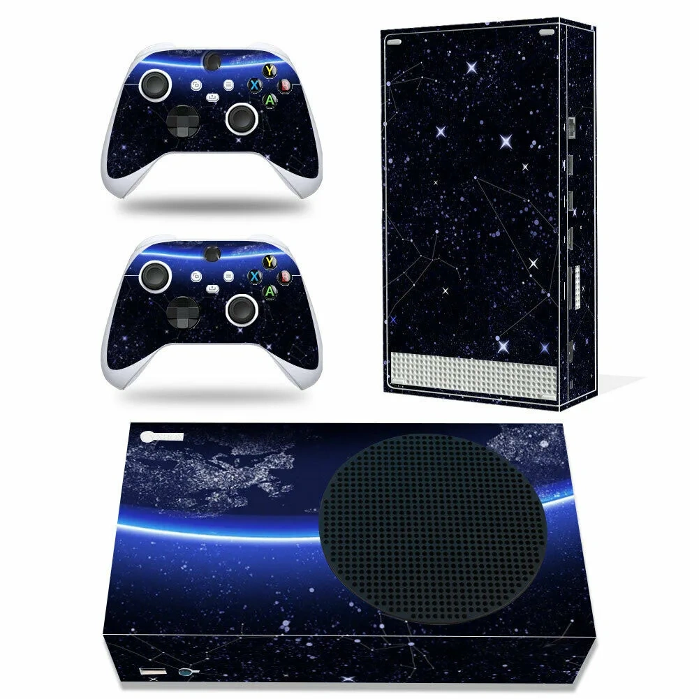 Colorful Skin Console Controller Film Protective Sticker For Xbox Series S Console Skin Protector Sticker Cover