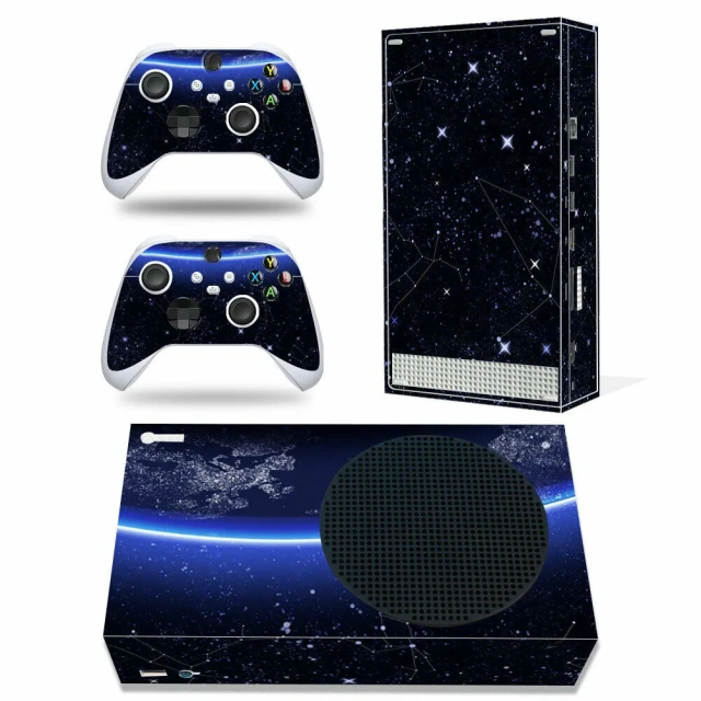 Colorful Skin Console Controller Film Protective Sticker For Xbox Series S Console Skin Protector Sticker Cover
