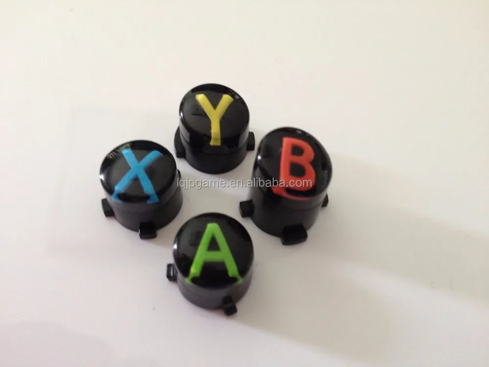 Controller ABXY Buttons Replacement AXBY Mod Kit for Xbox One Controller Gamepad Part Button Set