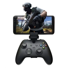 Adjustable Controller/Phone Clip Bracket For Xbox Series S X Controller Mobile Phone Holder Clip