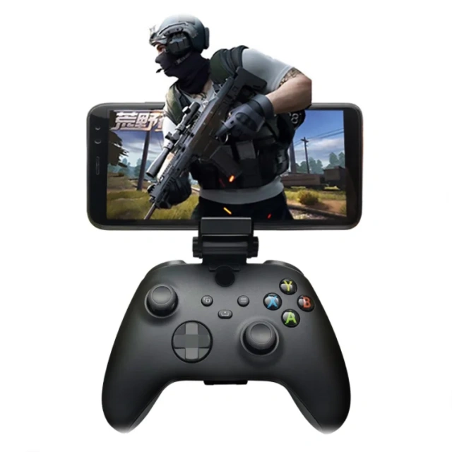 Adjustable Controller/Phone Clip Bracket For Xbox Series S X Controller Mobile Phone Holder Clip
