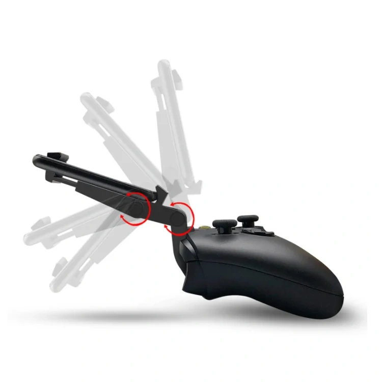 Adjustable Controller/Phone Clip Bracket For Xbox Series S X Controller Mobile Phone Holder Clip