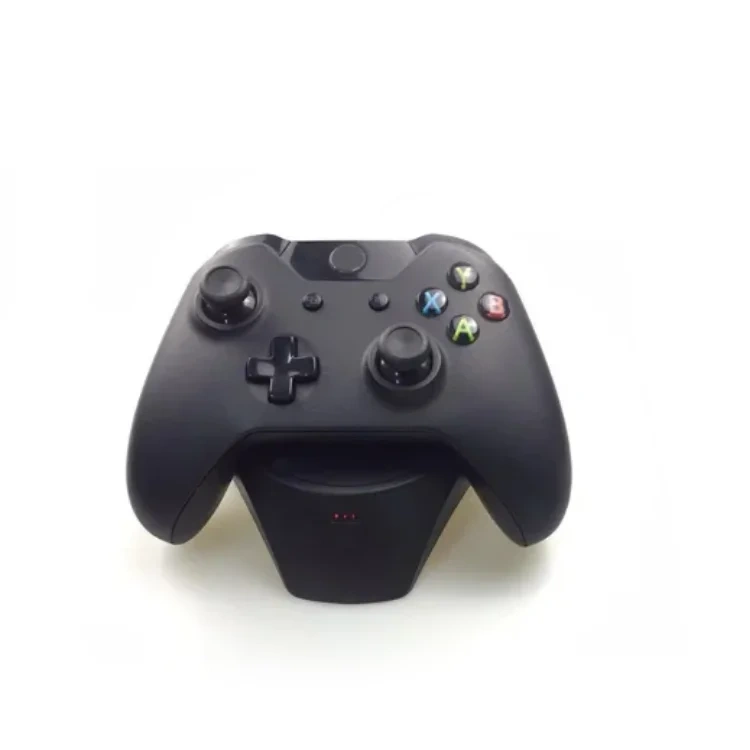 Controller Charging Dock and Rechargeable Battery Set For Xbox One S Wireless Controller Charger Stand Charging Dock Station