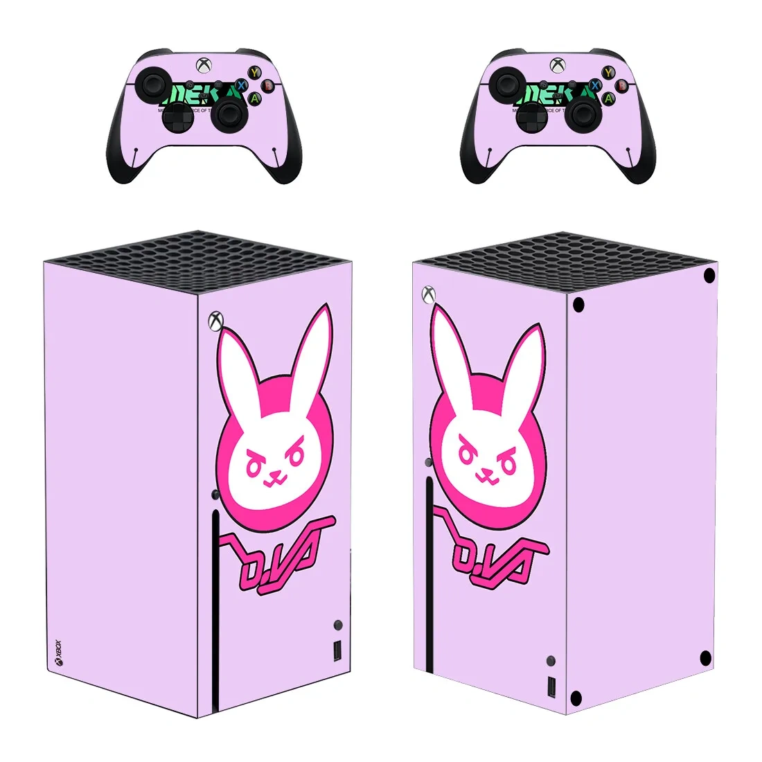 Sticker Housing Skin Cover for Xbox Series X Game Console and Controller Skin Vinyl Cover Decal Sticker