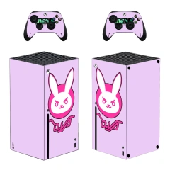 Sticker Housing Skin Cover for Xbox Series X Game Console and Controller Skin Vinyl Cover Decal Sticker