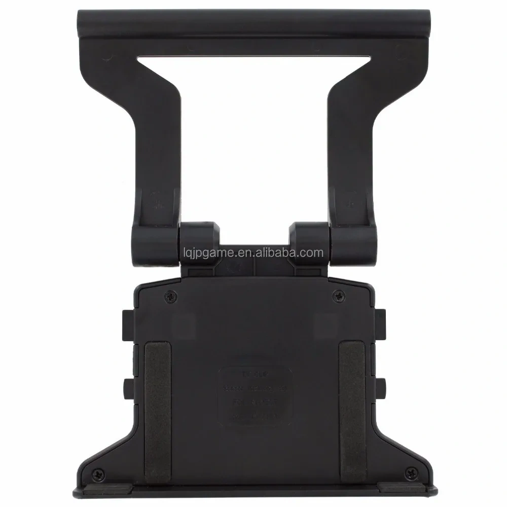 Black Bracket TV Mount Stand Clip Holder Cradle for Xbox 360 Slim for KINECT SENSOR Camera TV Stand Clip
