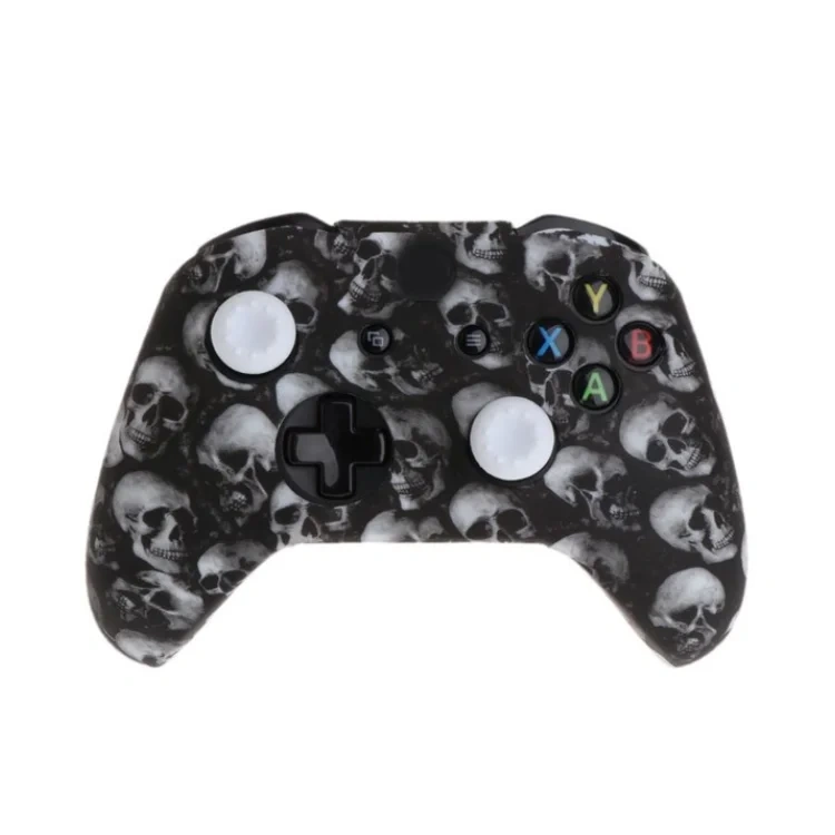 Case FOR Xbox One X S Controller Silicone Cover Grips Protective Skin Case and Thumb Grips