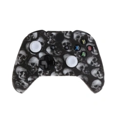 Case FOR Xbox One X S Controller Silicone Cover Grips Protective Skin Case and Thumb Grips