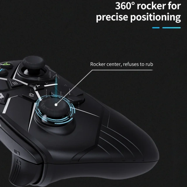 Gamepad Wired Controller for Xbox one/PC Games Controller Wired Handle Double Vibration Controller Gamepad