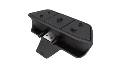 Stereo Headset Adapter For Xbox One Game Controller Headset Adapter Audio Mic Headphone Converter