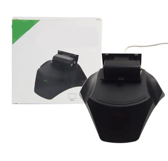 Controller Charging Dock and Rechargeable Battery Set For Xbox One S Wireless Controller Charger Stand Charging Dock Station