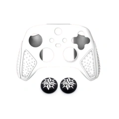 Silicone Case + Thumb Grips For XBOX Series X Controller Case Skin Anti Slip Protective Case Joystick Cover